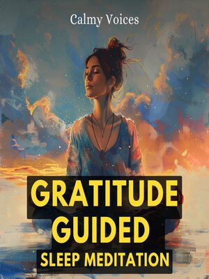 cover image of Gratitude Guided Sleep Meditation